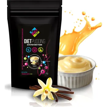 Keto dieta Ketolinie Proteinový pudink s příchutí vanilka 300g 10 porcí