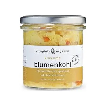 Completeorganics Fermentovaný květák a kurkuma 230g bio