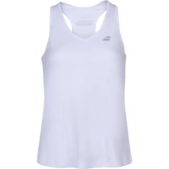 Dámská móda Babolat Play Tank Top Women White 2021