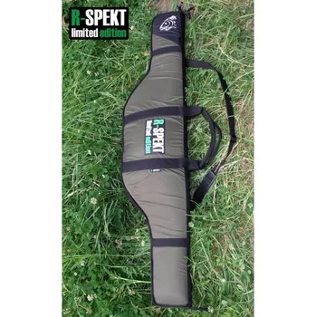 Pouzdro na prut R-Spekt polstrované pouzdro na 1 prut Single khaki Varianta: 10 ft (1660315)