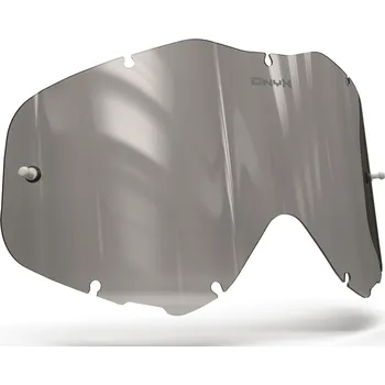 Motocyklové brýle plexi pro brýle SPY KLUTCH, ONYX LENSES (šedé s polarizací)