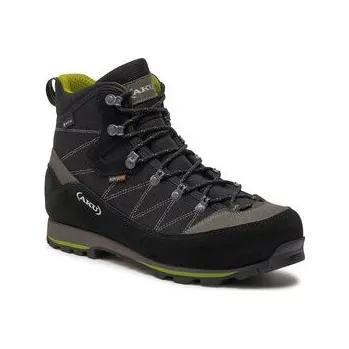 Pánská treková obuv Trekingová obuv Aku Trekker Lite III Gtx GORE-TEX 977 Černá 47_5