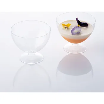 Jednorázové nádobí Martellato Kelímek – Bubble 215 ml – balení 100 ks