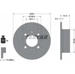 Brzdový kotouč TEXTAR 92059700