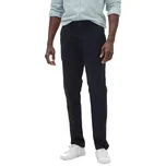 kalhoty GAP Khaki Slim Fit GapFlex - True Black 32x32