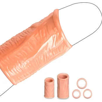 Návlek na penis Návlek na penis s více nástavci