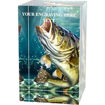 Poháry Bauer Skleněná trofej CR3065M30 | Rybaření