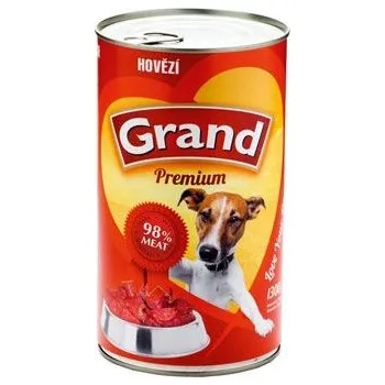 GRAND konz. pes hovězí 1300g