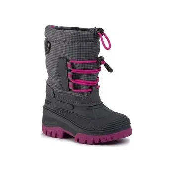 Chlapecké sněhule Sněhule CMP Kids Ahto Wp 3Q49574K Šedá 31