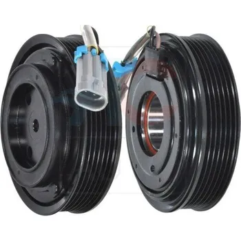 Kompresor klimatizace Elektromagnetická spojka, kompresor klimatizace Q-SPARES AC-06SD14