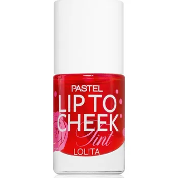 Přípravek na rty Pastel Lip To Cheek Tint tekutá tvářenka na rty a tváře odstín 02 Lolita 9,6 ml