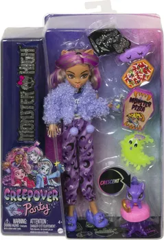 Panenka Monster High HKY67 Creepover Party