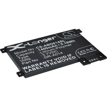 Baterie pro mobilní telefon Baterie Cameron Sino CS-ABD014SL za Amazon 170-1056-00 - neoriginální