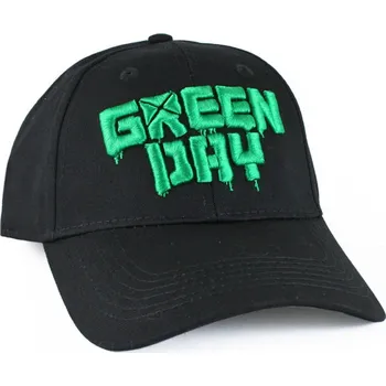 Kšiltovka Green Day - Kšiltovka Green Day - Dripping Logo