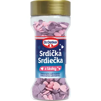 Dr. Oetker Srdíčka z lásky 40 g