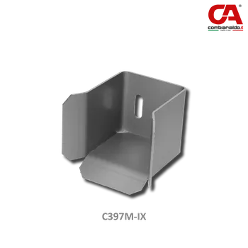 Pohon brány COMBI ARIALDO Nerezový doraz Combi Arialdo MEDIO pro samonosnou bránu, nerez bez povrchové úpravy /AISI304