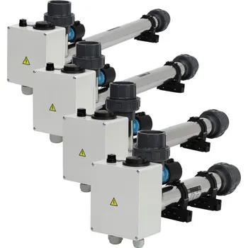 Ohřev bazénu Topení EOV-18, 18 kW 400 V, nerez, s tlakovým spínačem + DOPRAVA ZDARMA!