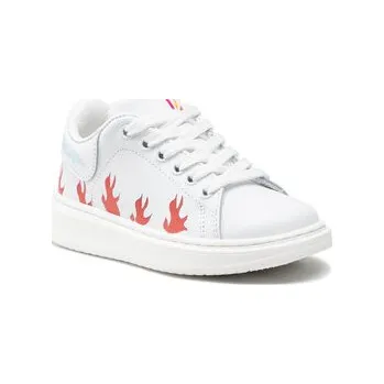 Dámská obuv Sneakersy Omenaa Foundation 04-J1/503T/EOB Bílá 34