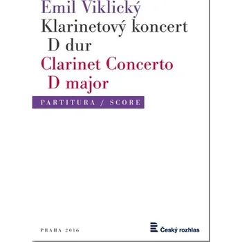 Emil Viklický: Klarinetový koncert D dur