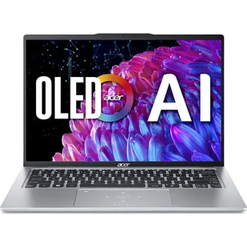 Notebook Acer Swift Go 14/SFG14-73/U5-125H/14"/2880x1800/16GB/1TB SSD/Arc Xe/W11H/Silver/2R