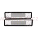 osvětlení SPZ LED (sada 2 ks) komplet