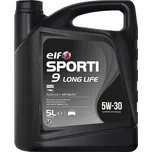 ELF SPORTI 9 LONG LIFE 5W30 (5L)* 214251