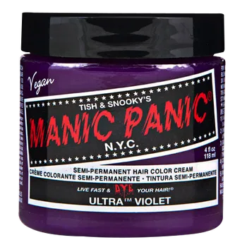 Barva na vlasy Barva na vlasy Gotika z Manic Panic - Ultra Violet - Classic - purpurová