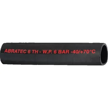 Zahradní hadice 76/94 ABRATEC 6 TH - hadice pro abrazivní materiály, 6 bar, -40/+70°C, , bal. 61 m