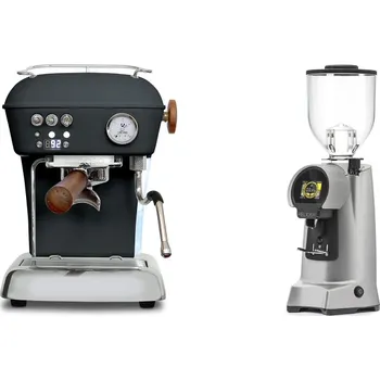 Kávovar Ascaso Dream PID, Anthracite + Eureka Helios 65, grey