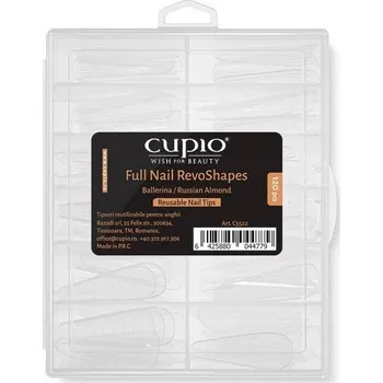 Cupio Dual formy Full Nail RevoShapes Ballerina/ Russian Almond