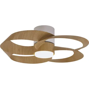 Stropní ventilátor Mantra Rose, ventilátor se svítidlem a dálk. ovladačem LED 24W 2700-5000K, dřevěná, průměr 65cm