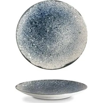 Langenthal Mělký talíř coup ISABELLE 21 cm, dekor Rustic navy blue