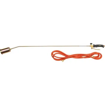 Stavební hořák Letovací souprava pokrývačská, hořák s regulací, hadice