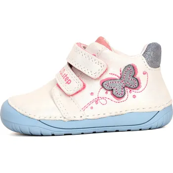 D.D.STEP Celoroční dívčí barefoot boty D.D.STEP, model S070-41929 white Velikost dětských bot: 25