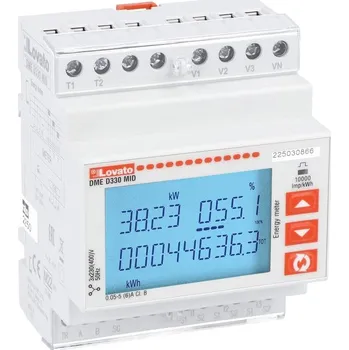 LOVATO Elektroměr DMED330MID třífázový RS485 MID DMED330MID