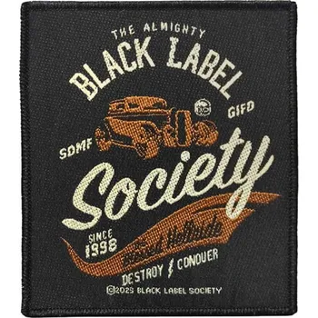 Nášivka Black Label Society - Nášivka Black Label Society - The Blessed Hellride