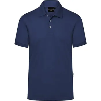 Pánské tričko Karlowsky Pánské polo triko KY143 Navy (ca. Pantone 533C) XXL