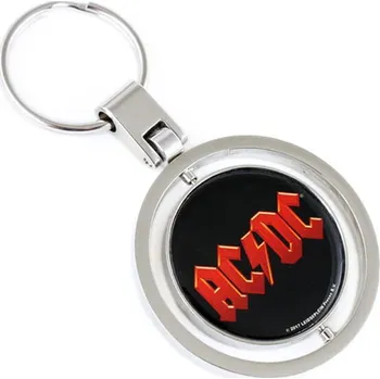 AC/DC - Přívěšek AC/DC - Logo červené 4