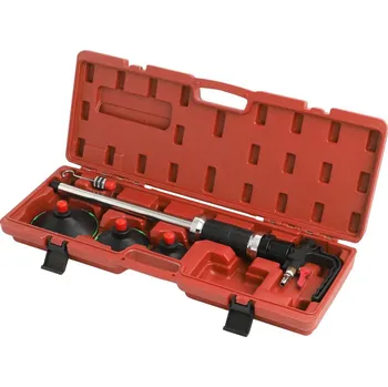 Pneumatické kladivo na odstranění promáčklin karoserie s přísavkami - QUATROS QS14911