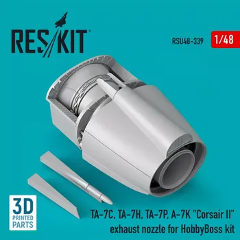 Plastikový model Reskit 1/48 TA-7C/7H/7P, A-7K Corsair II exhaust nozzle