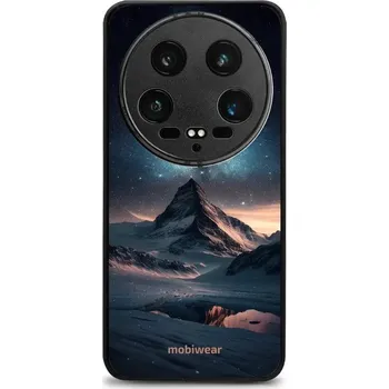 Lesklý kryt Mobiwear Glossy - Xiaomi 14 Ultra 5G - G006G Hora s hvězdnou oblohou (Prémiové lesklé pouzdro, obal, kryt Mobiwear Glossy na mobil Xiaomi 14 Ultra 5G - G006G Hora s hvězdnou oblohou, materiál Plast + TPU silikon - krytí po všech stranách,)