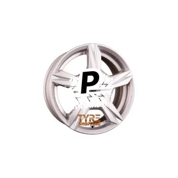 Disk BORBET T10 Kristallsilber (nur 15 Zoll) 6.00 x 15 ET 40 4x98