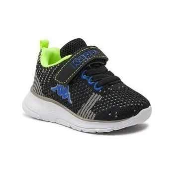 Chlapecké tenisky Sneakersy Kappa 280005M Černá 21