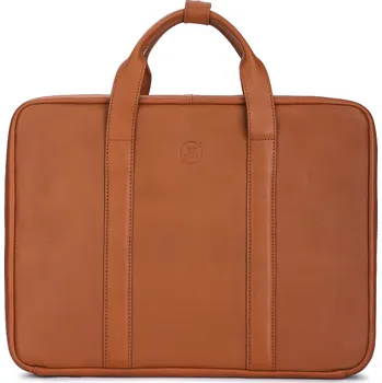 Pánská aktovka Jaipurleathers Daniel Hnědá