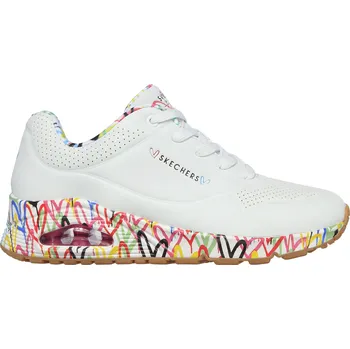 Dámské tenisky SKECHERS UNO - LOVING LOVE Dámské boty EU 39.5 155506_WHT