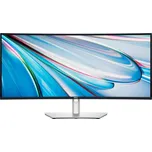DELL U3425WE 34" curved 21:9 3440 x 1440 WQHD 2000:1 5ms IPS DP HDMI TB hub 3x USB-C 5x USB RJ-45 3Y Basic