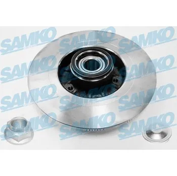 Brzdový kotouč Brzdový kotouč SAMKO R1004PCA