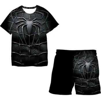 Dívčí plavky Spiderman Chlapecký plavecký set s motivem SPIDERMAN, (vel. 4-14 let) Barva: ST-TZTZ-116 černá, Velikost: 150/11-12 let