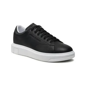 Pánské tenisky Sneakersy Armani Exchange XUX123 XV534 00002 Černá 45