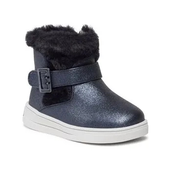 Dámské kozačky Kozačky Mayoral 42401 Tmavomodrá 21